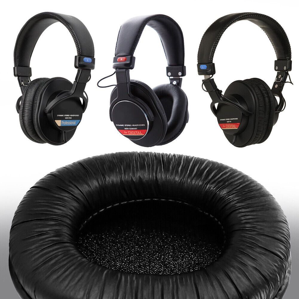 US 2-4 Pairs Replacement  Ear Pads Cushion for Sony MDR-7506 MDR-V6 MDR-CD 900ST
