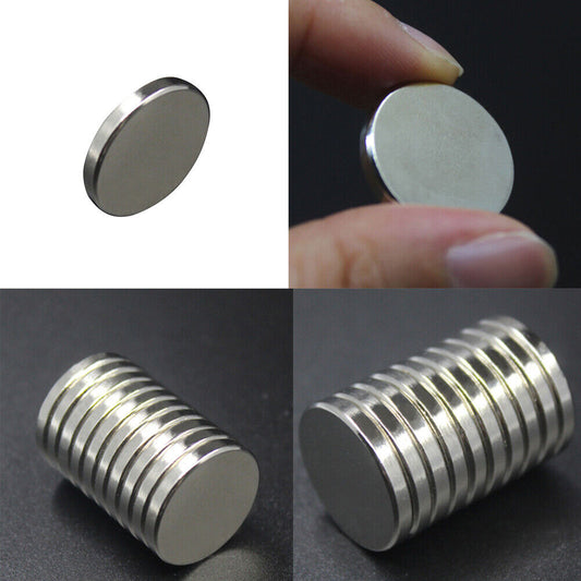 US 10-20 Pc 20x3mm 13/16 x 1/8 inch N35 Strong Disc Rare Earth Neodymium Magnet