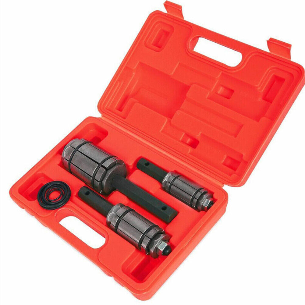 US 1-1/18" to 3-1/2" Tail Pipe Tube Exhaust Muffler Expander Spreader Tool Kit