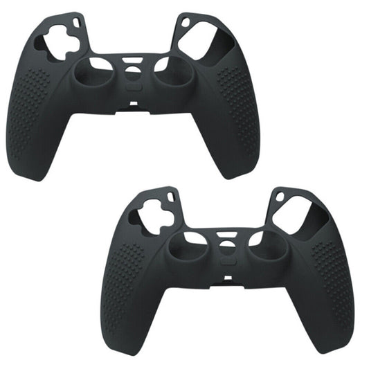 US 2-4 Pack Anti-Slip Silicone Cover Case PS5 Controller Soft Protective Rubber