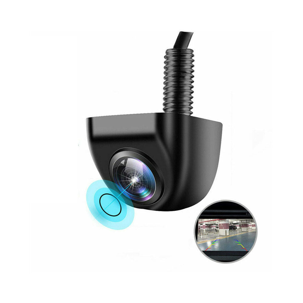 US 1-2 Pc HD Night Vision Car Rear Camera View Reverse Backup Parking Waterproof