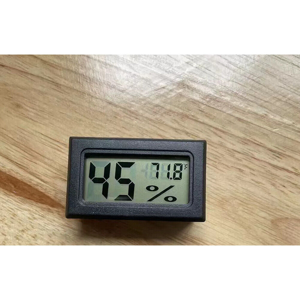 US 3-6 Pack Digital Indoor LCD Temperature Humidity Meter Gauge Thermometer