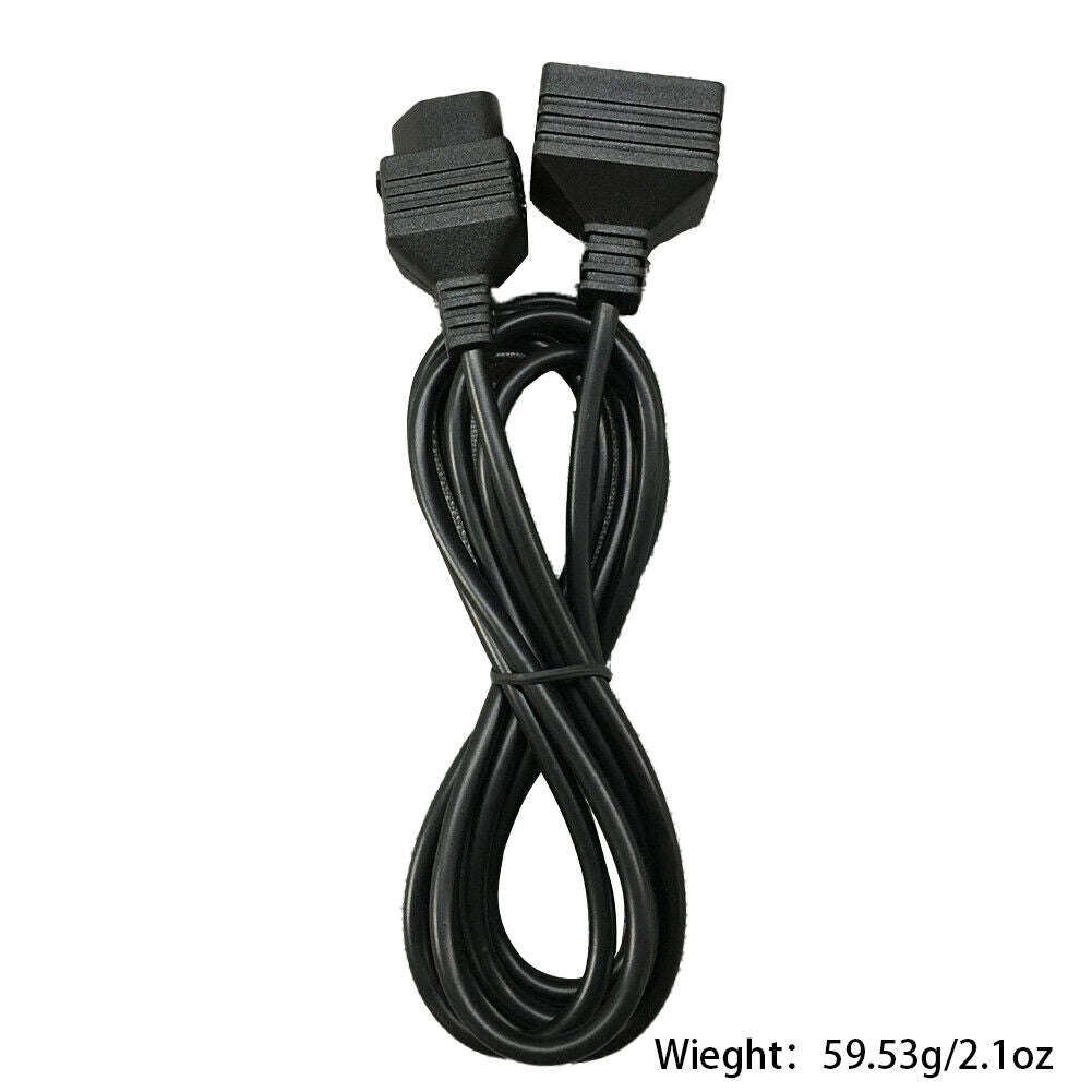 US 2-4 Pc 6 ft Extension Cable for Original 1985 Nintendo NES Controller