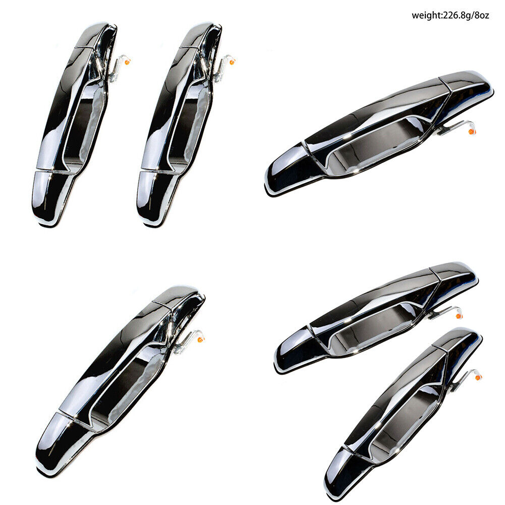 US Outside Exterior Chrome Door Handle Right RH Front for Chevy GMC Pickup Truck