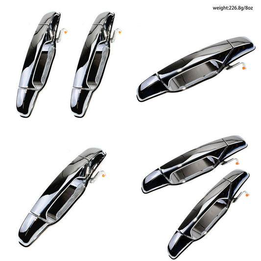 US Outside Exterior Chrome Door Handle Right RH Front for Chevy GMC Pickup Truck