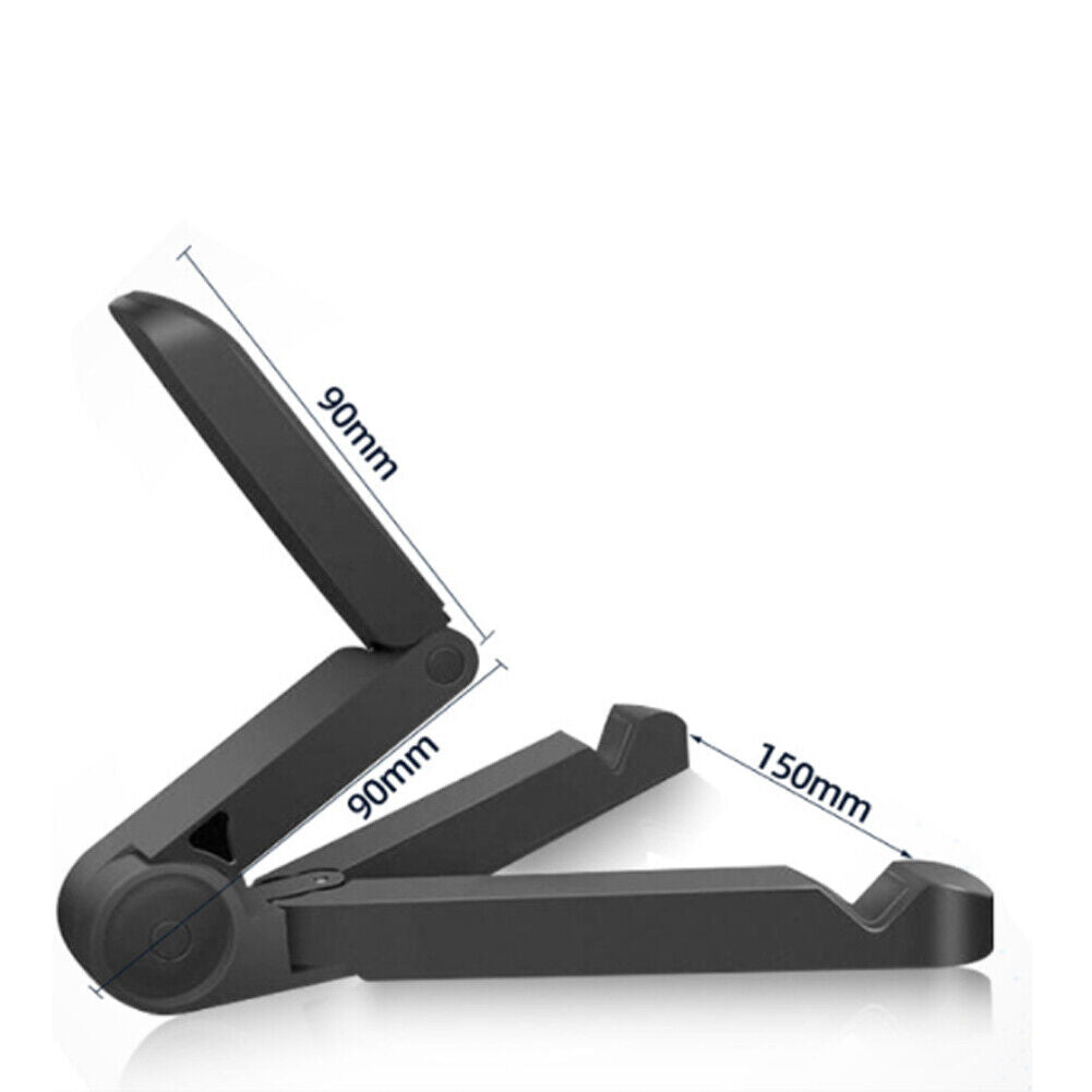US 2-4 Pc Adjustable Stand Desktop Holder Mount Folding Non-Slip for Tablet iPad