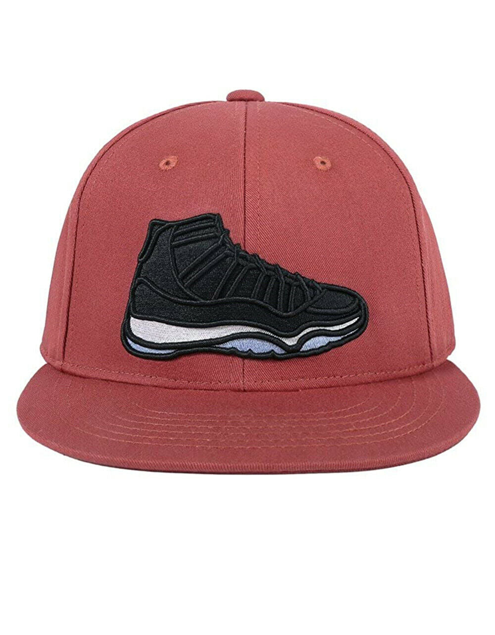 Unisex Embroidered Snapback Cap Adjustable Hip Hop Hat Baseball Cap