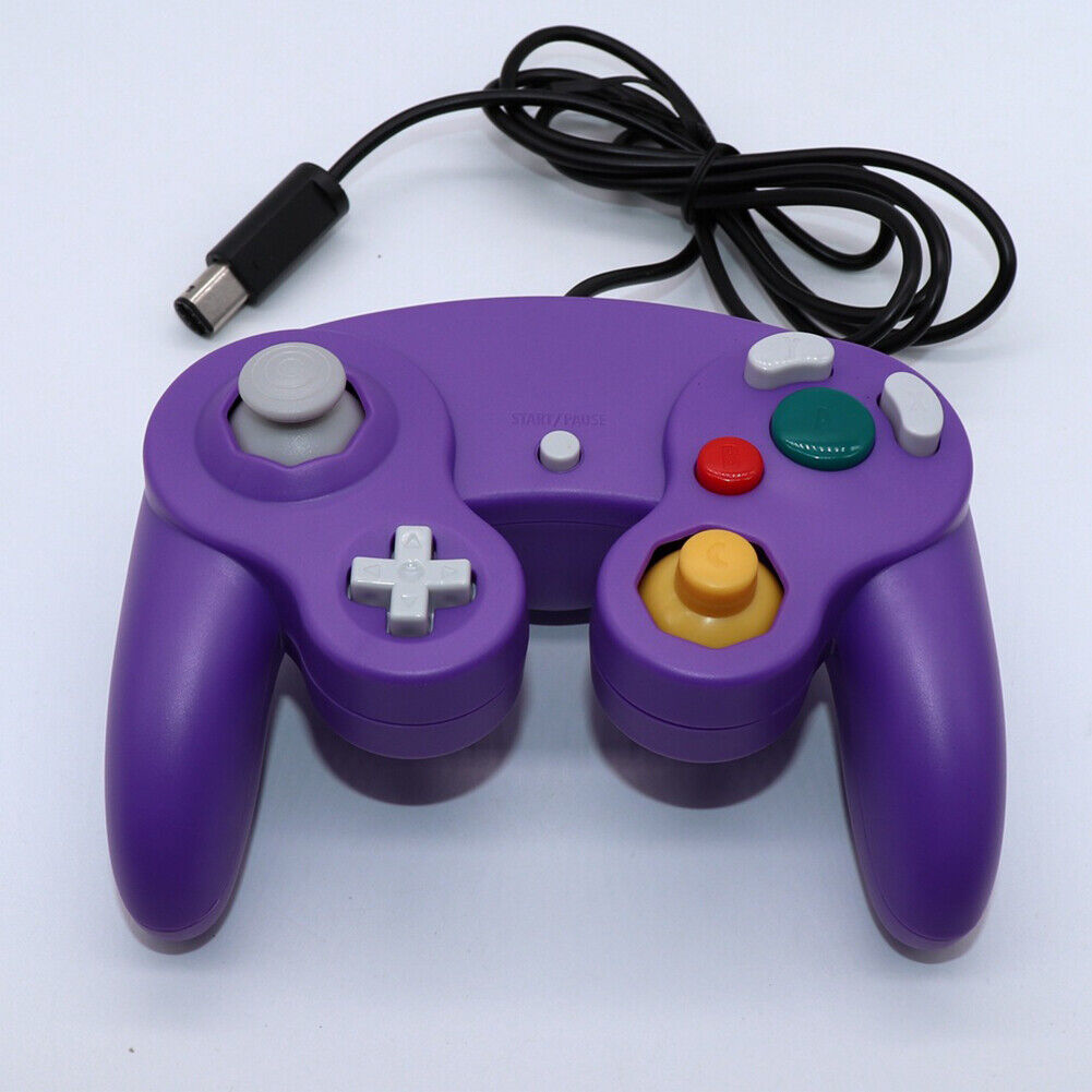US Wired NGC Controller Gamepad Compatible With Nintendo GameCube Wii U Console