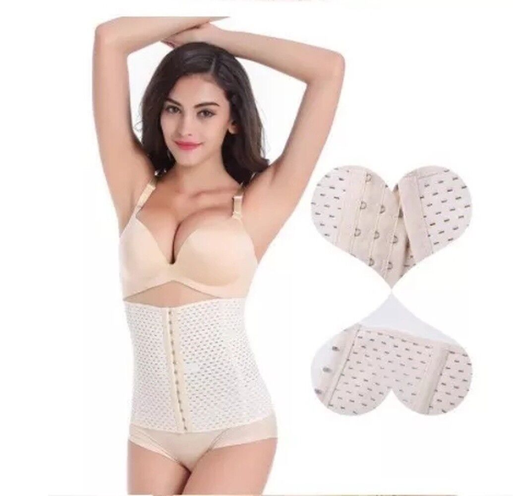 Women's Latex Waist Trainer for Weight Loss