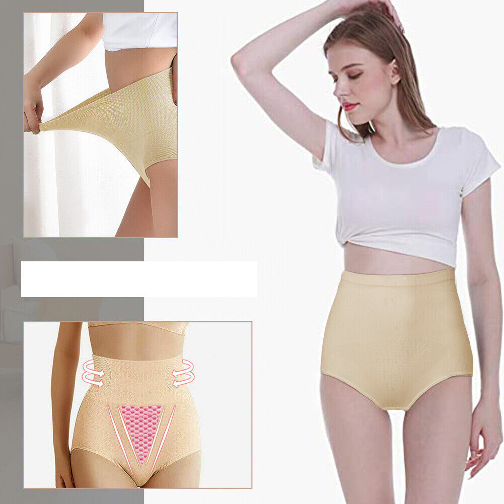 US 3-6Pc Sexy Panty High Waist Butt Lifter Body Shaper Tummy Shapewear Underwear