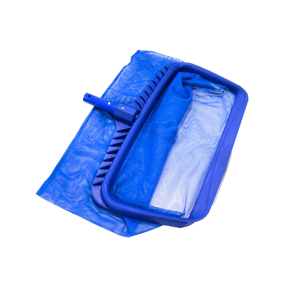 US 1-2Pc Heavy Duty Pool Skimmer Leaf Rake Net Scooper, Cleaning Pool, Fine Mesh
