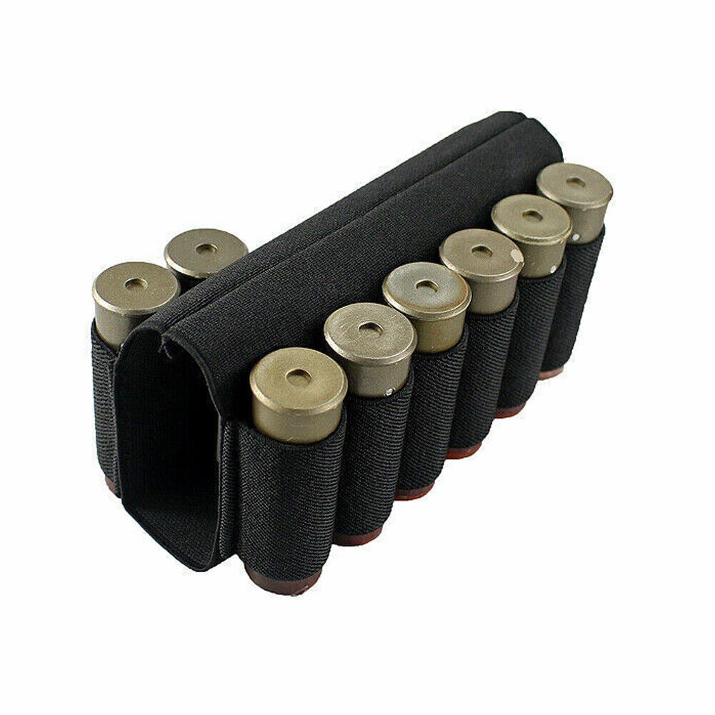 US 2-4 Pc Shotgun Buttstock Shell Holder Hunter Specialties Butt Stock Cartridge