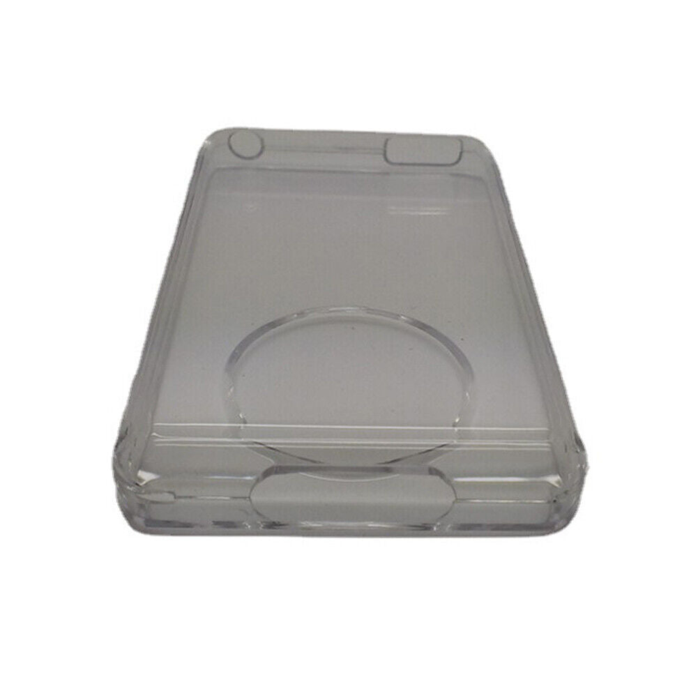 US 2-4 Pcs Crystal Clear Case Skin Hard Cover Shell For iPod Classic 80GB 120GB