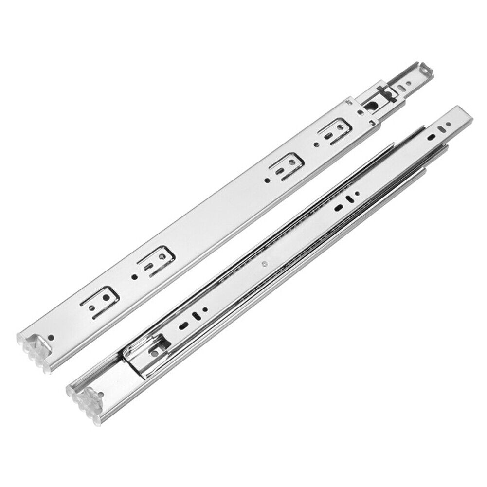 US 10 Pairs 10"-24" Heavy Duty Full Extension 100-lb Ball Bearing Drawer Slides