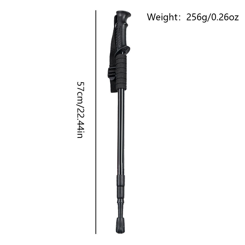 US Trekking Poles Nordic Walking Sticks Adjustable Anti-shock Hiking Alpenstock