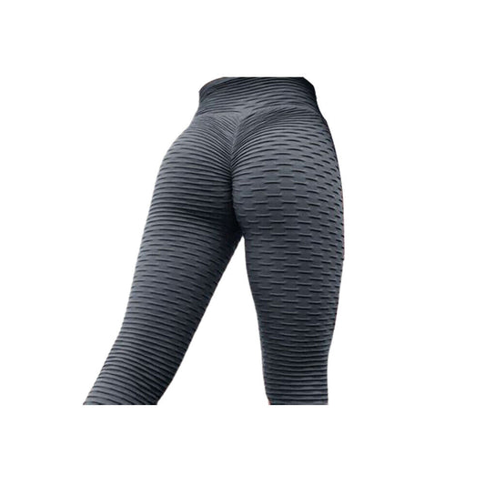 US Women Butt Lift Leggings Anti-Cellulite High Waist Push Up Yoga Pants TikTok