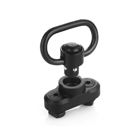US 1-4 Pack 1.25" QD Sling Swivels Mounts for MLock Rail System or Fit Two Point