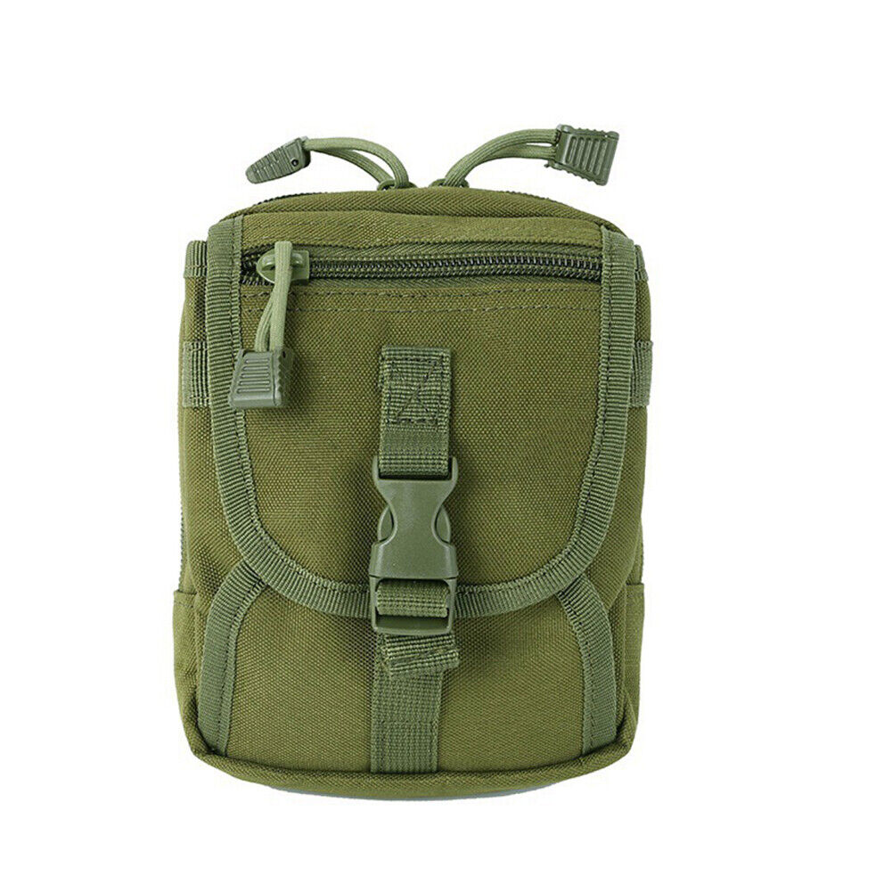 US 1-2 Pc MOLLE Tactical Small Utility Phone GPS Electronic Device Tool Pouch