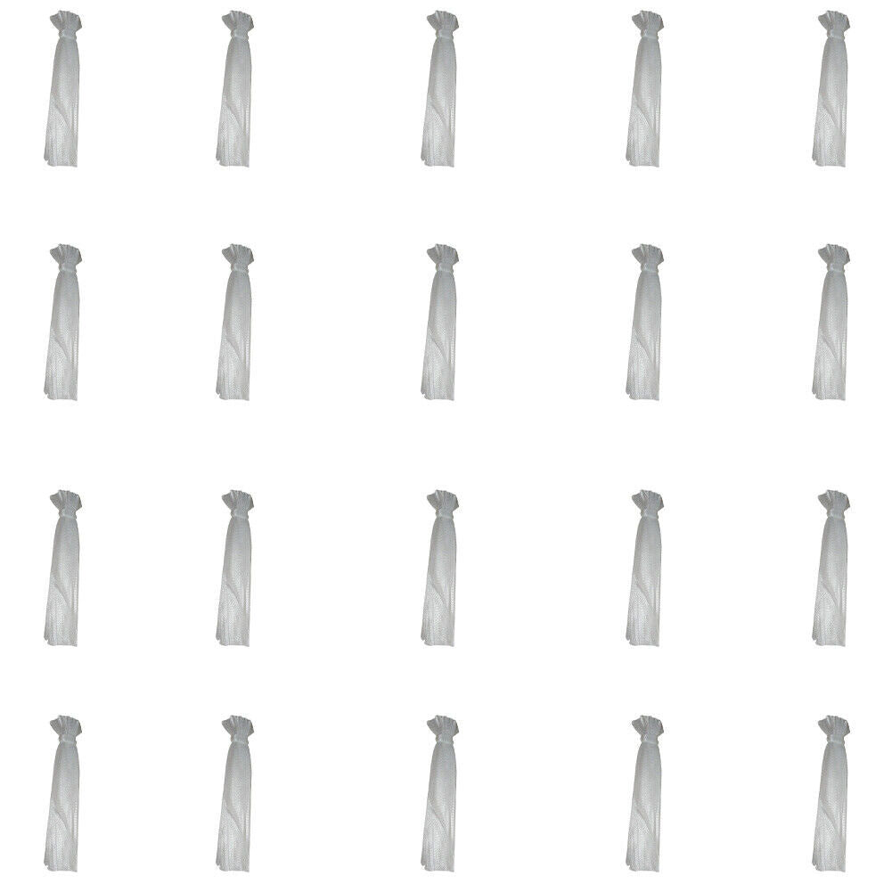 US 20-40 Pc Egg Hatching Bags  Strong Stretchable Plastic Mesh Incubator Hatch