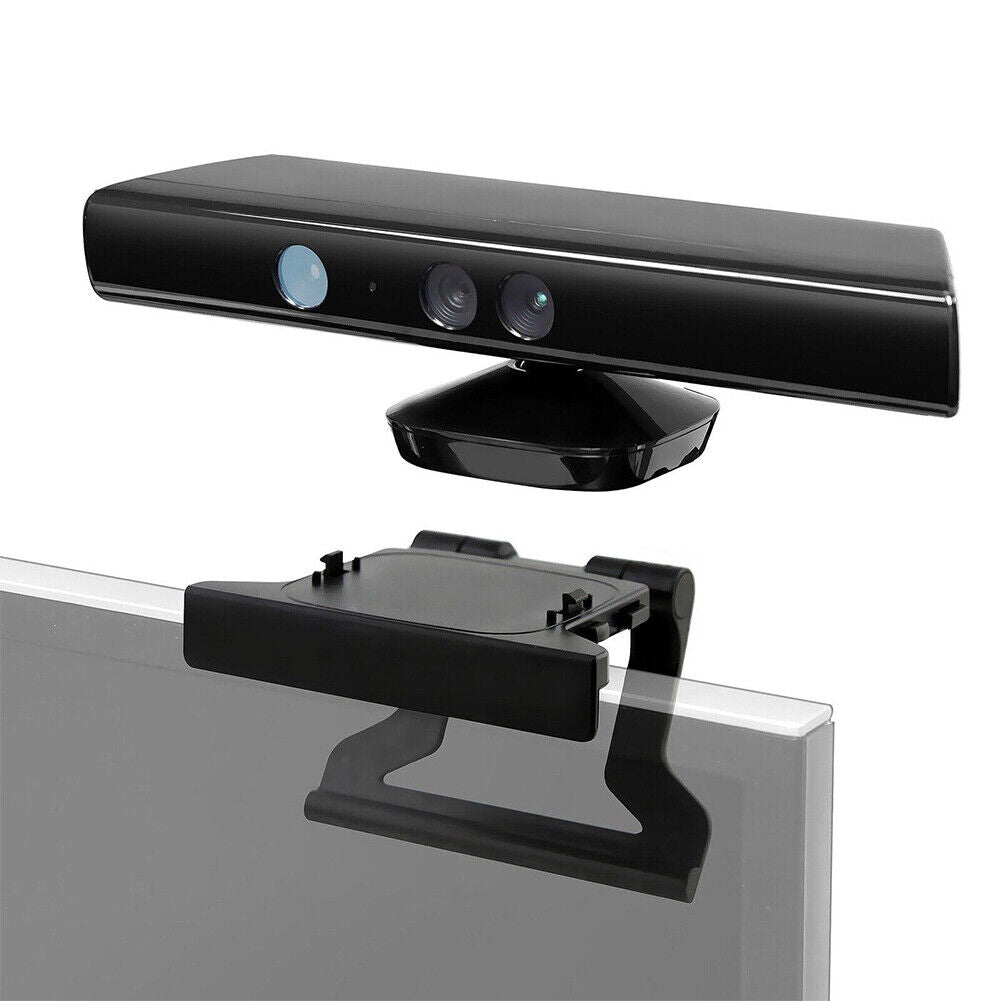 US 1-2 Pc Safe TV Clip Mount Stand Holder for Xbox 360 Kinect Sensor Lightweight