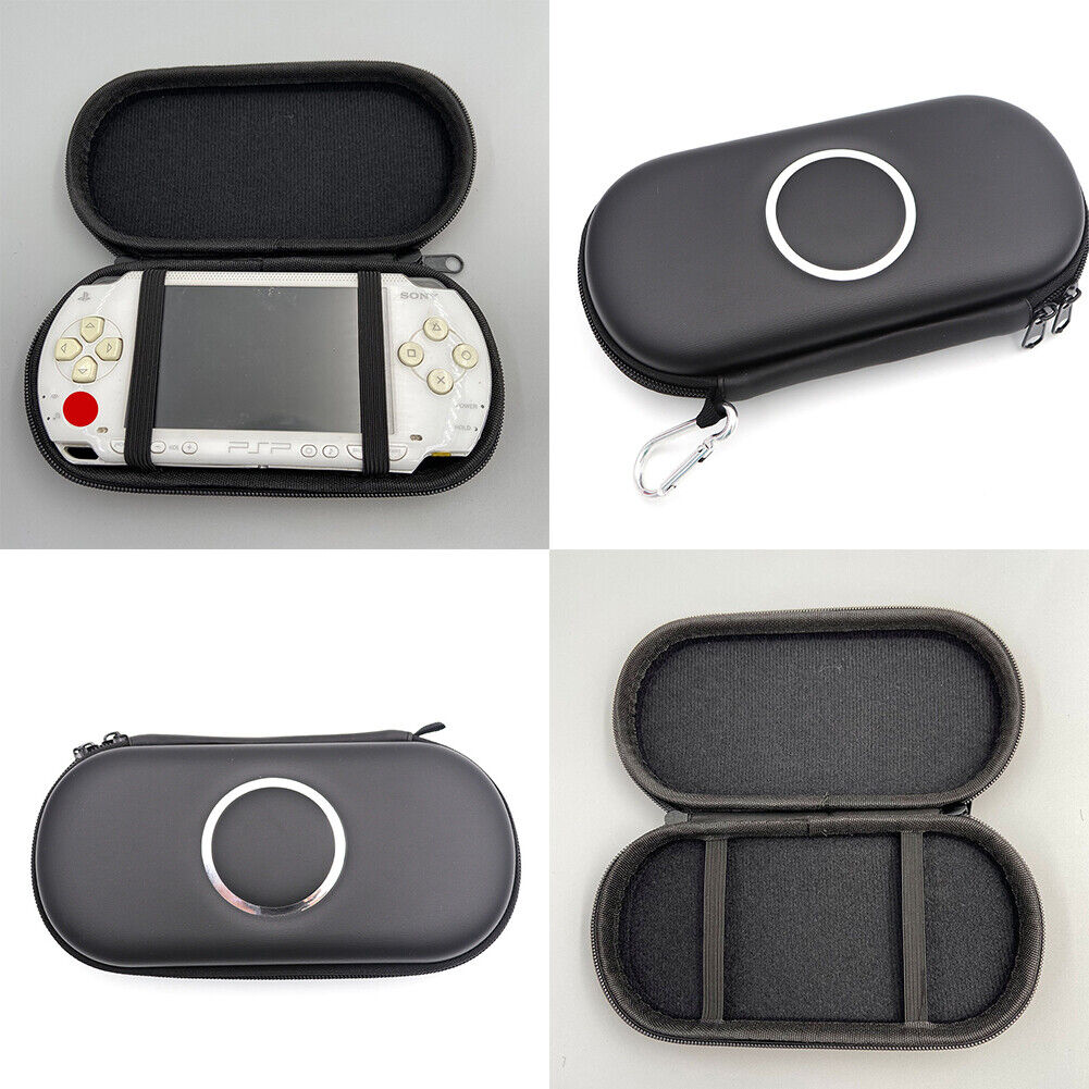 US 1-2 Pc Protective Case Game Pouch Holder For Sony PSP 1000 2000 3000