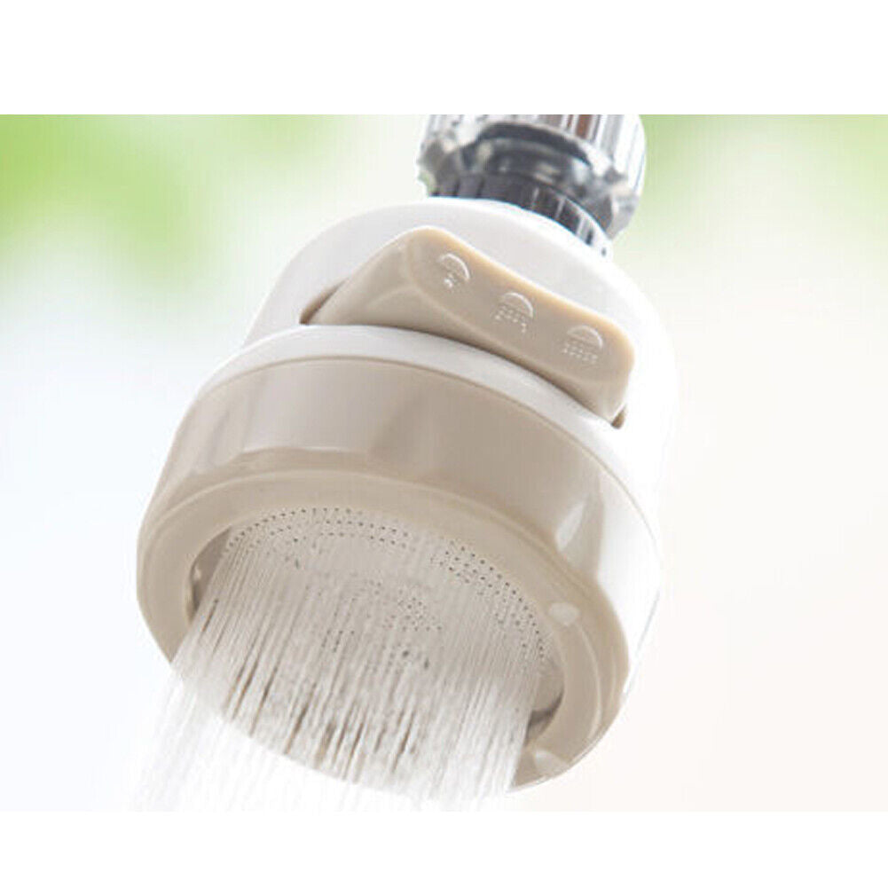 US 2-4 Pc 360 Degree Swivel Faucet Aerator Water Saving Tap Adjust Splash Filter