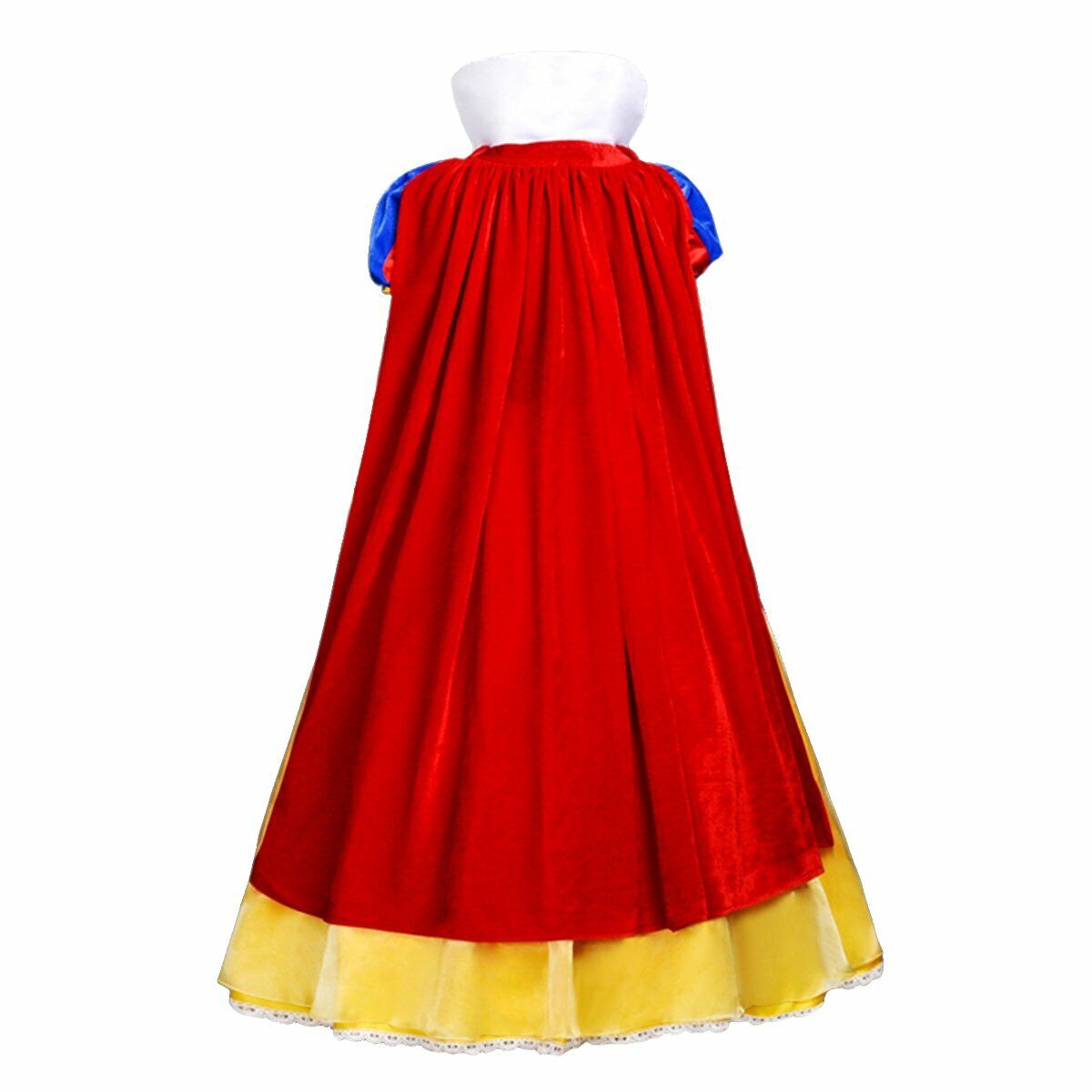 Angelaicos Womens Princess Costume Dress Cloak Headband