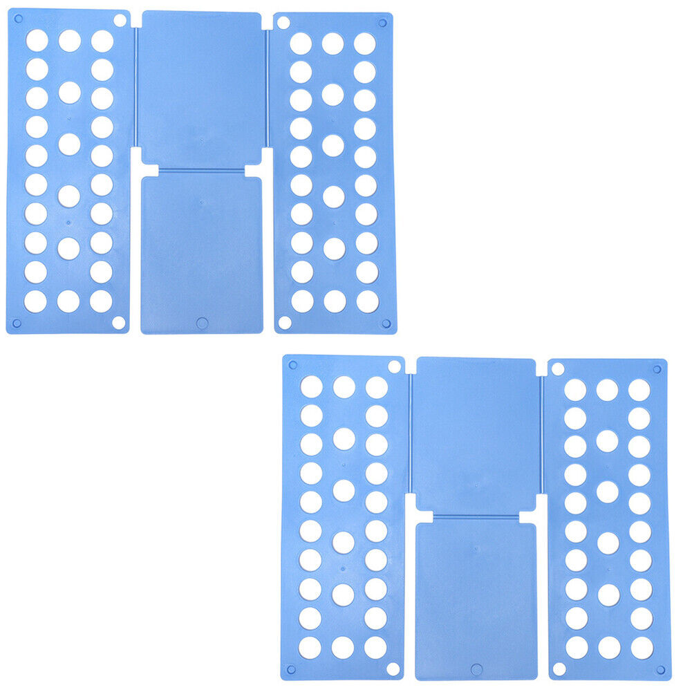US 1-2 Pc T shirt Clothes Folder Shirt Board Laundry Organizer Easy Fast For Kid