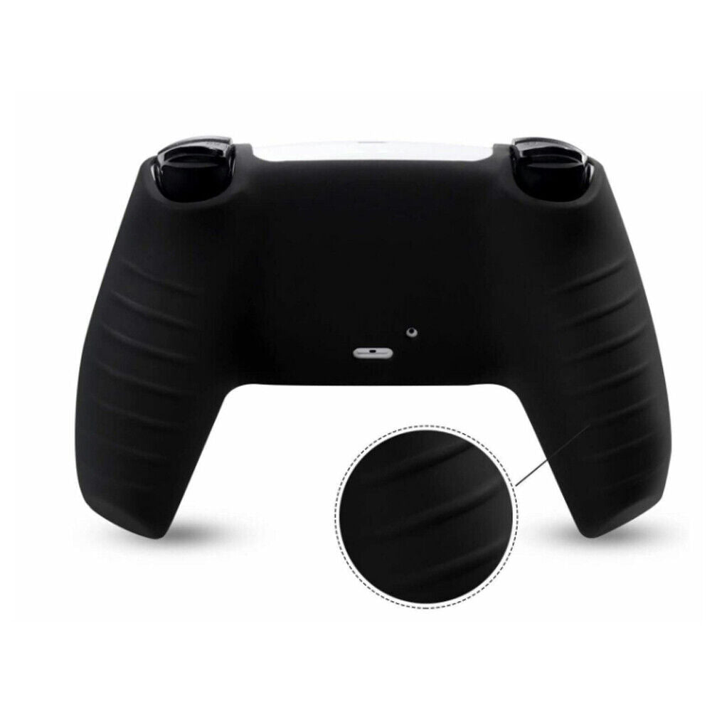 US 2-4 Pack Anti-Slip Silicone Cover Case PS5 Controller Soft Protective Rubber