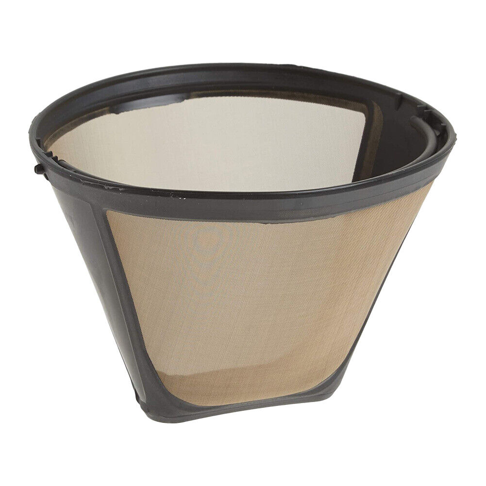 US 2-4 Pack Reusable #4 Cone Style Coffee Filter for Cuisinart, Black & Decker