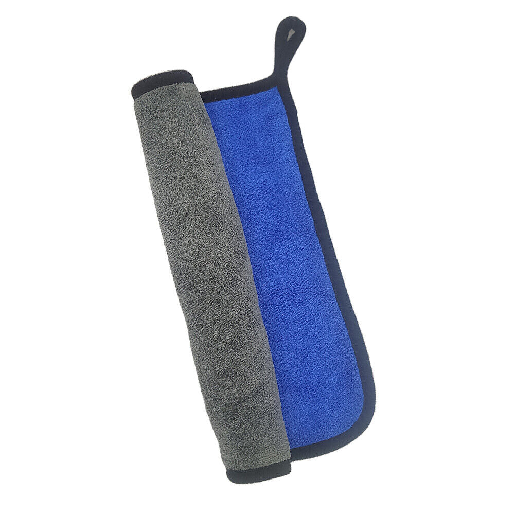 US 10~20 Pack Microfiber Multipurpose Cleaning Cloth Car Polishing Towel 500GSM