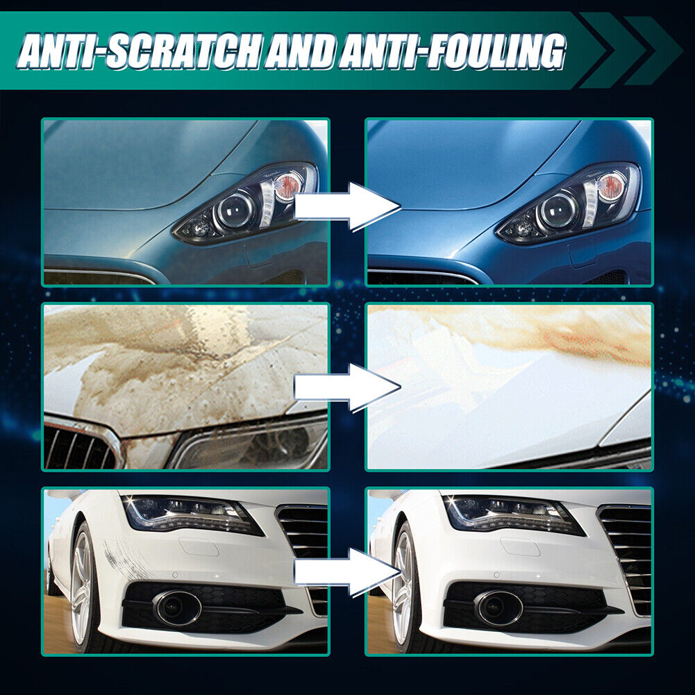 US1-2 Pc Car Scratch Repair Nano Spray Remove Ceramic Coating Paint Sealant