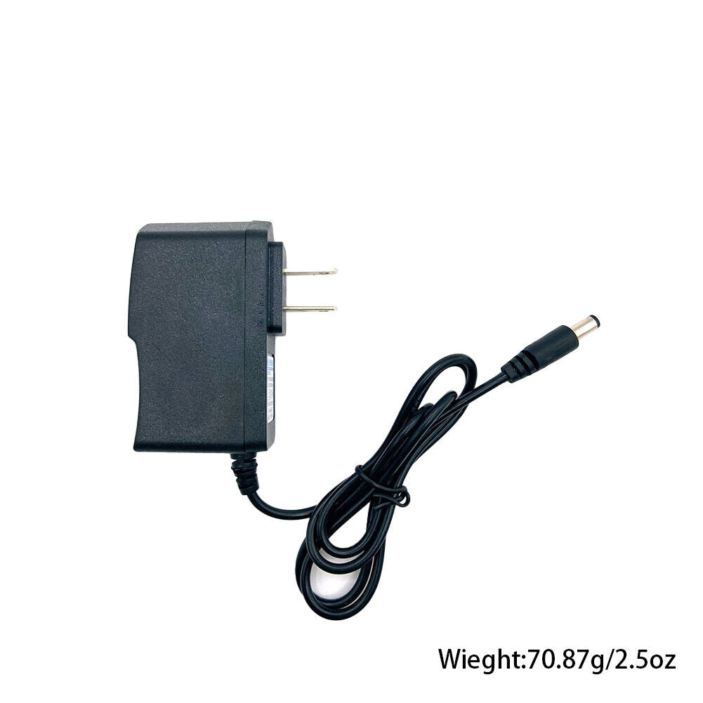 US 2-4 Pc 9V 1A Power Supply Adapter Charger AC DC Transformer 5.5mm x 2.1~2.5mm