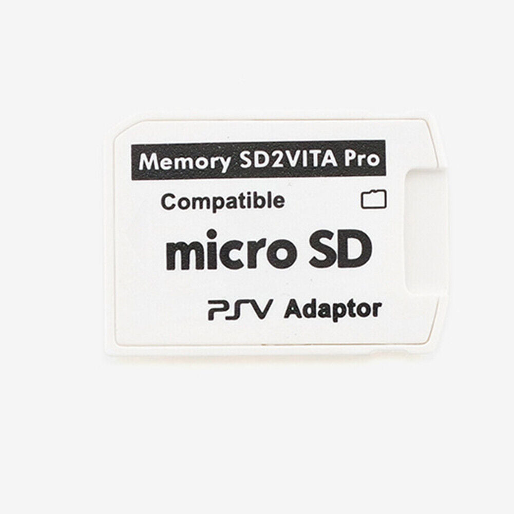 US1-2Pc V5.0 SD2VITA PSVSD Micro SDMemory Card Pro Adapter For Vita PSV1000V2000