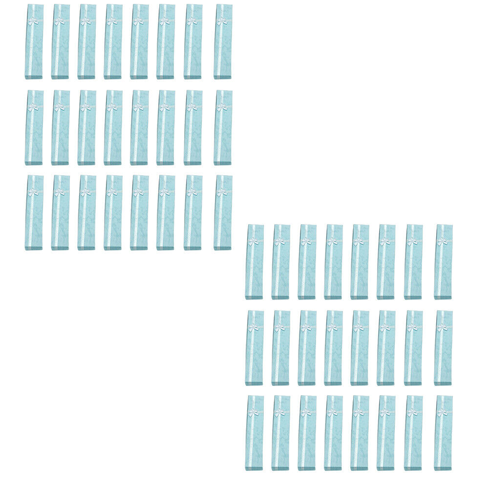 US 24 Pack Empty Jewelry Gift Boxes Bulk Set for Jewelry, Pens, Press On Nails