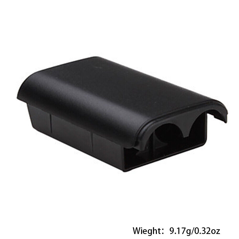 US 10-20 Pcs Black AA Battery Back Cover Case Shell Pack For Xbox 360 Controller