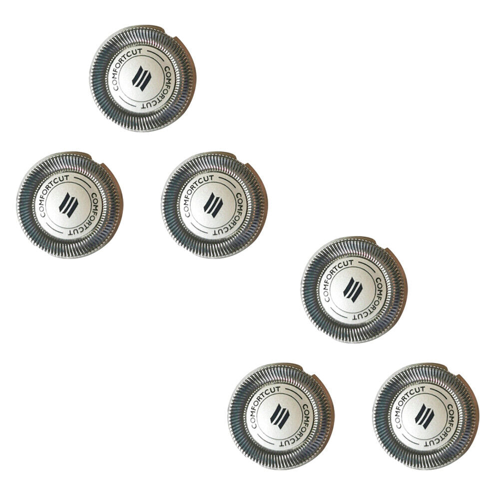 US 3-6 Pc SH30/52 Replacement Heads for Philips Norelco 3000 2000 1000 Blades