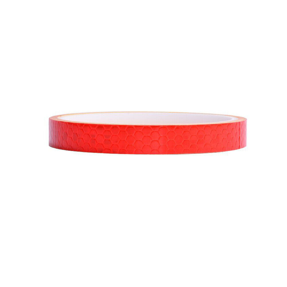 US 1-2 Pack 26 Feet Reflective Safety Tape Self Adhesive Pinstripe Sticker Decal
