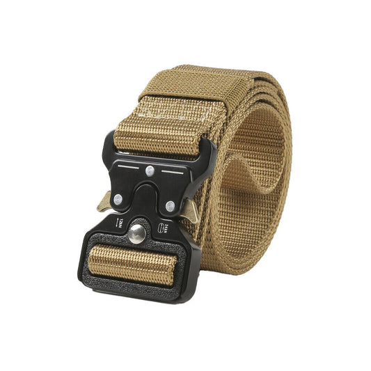 US 2-4 Pcs Military Tactical Belt Army Adjustable Quick Release Heavy Duty Belts