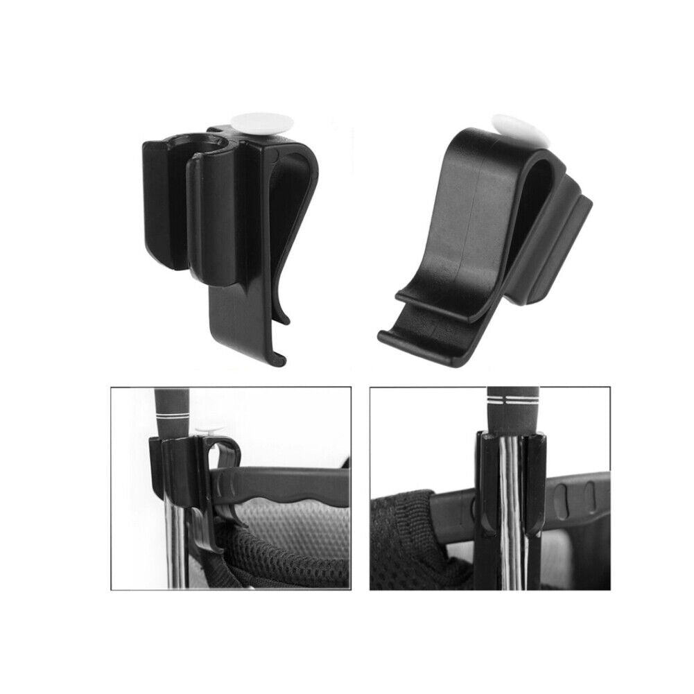US 14-28 Pack Golf Club Storage Clip ABS Plastic Putter Organizer Driver Protect