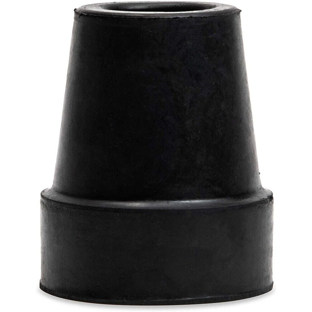 US 6-12 Pack 3/4" Black Rubber Replacement Tip Cap for Hiking Stick, Cane, Poles