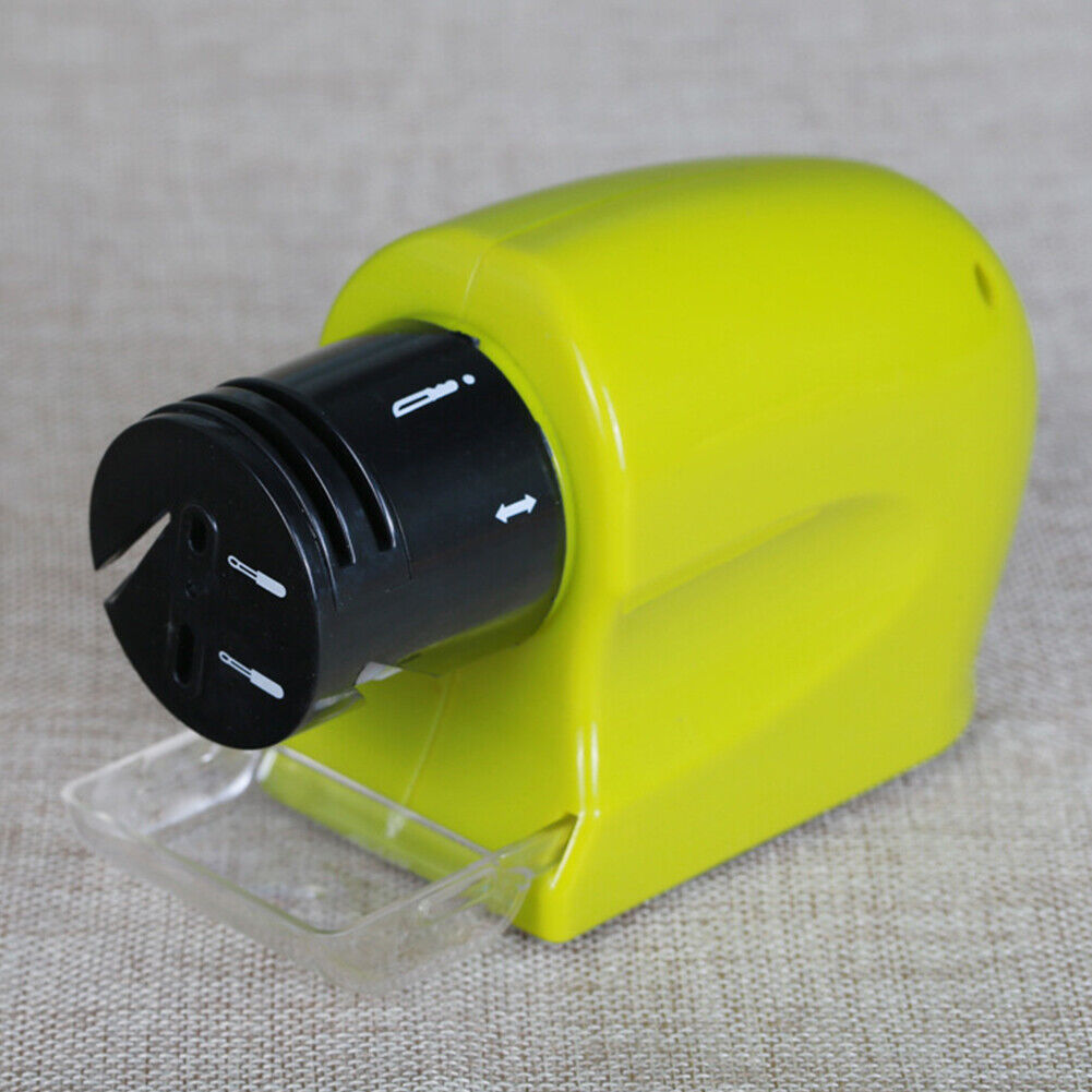 US Speedy Electric Kitchen Knife Sharpener Multifunction Swifty Sharp Smart