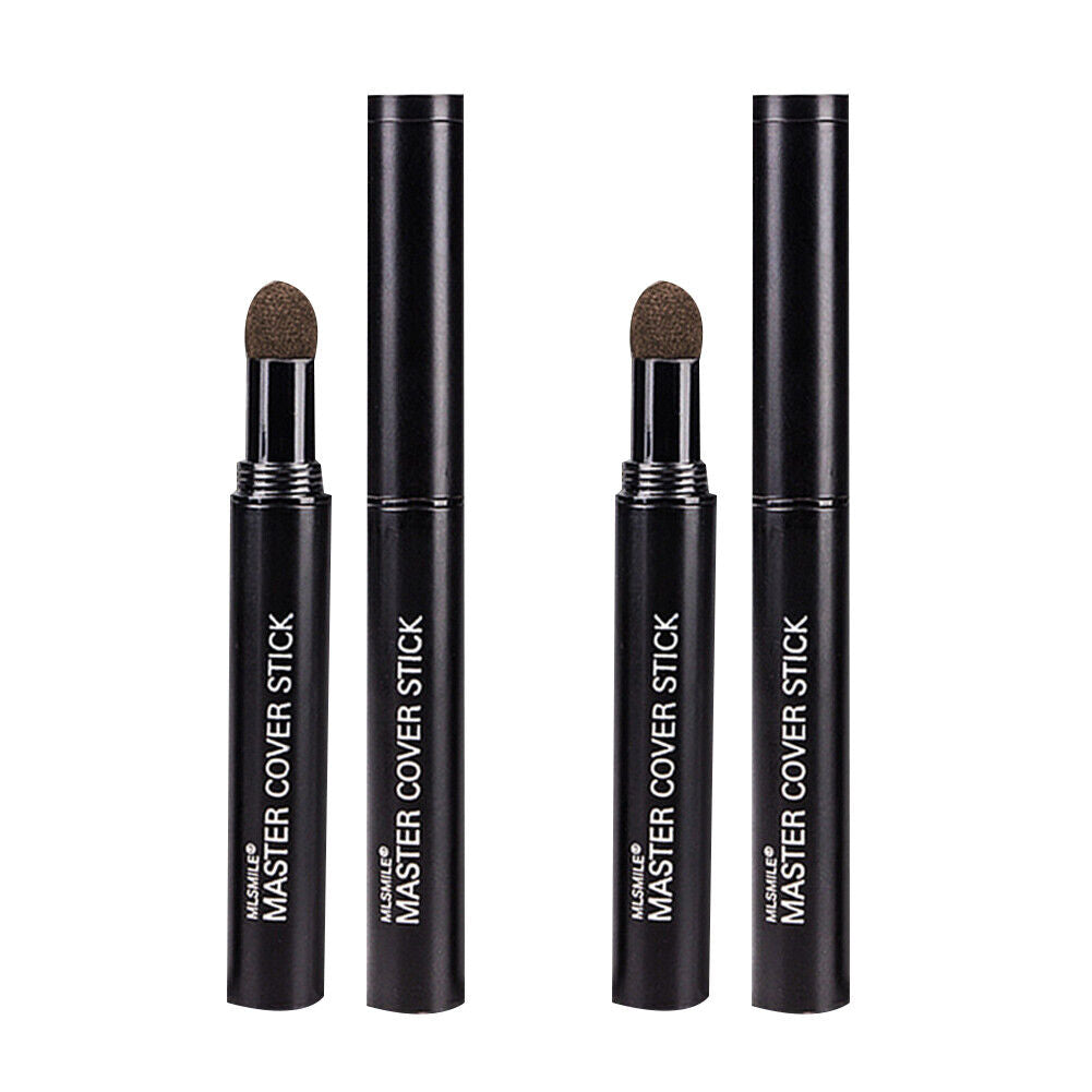 US 1-2 Pc Hairline Powder Filler Stick Root Cover Up Instant Hair Filling Shadow