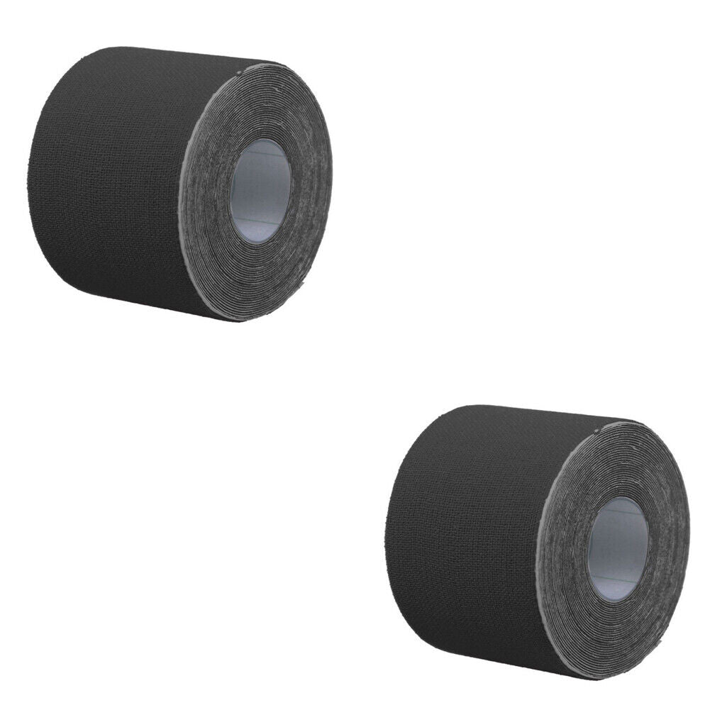 US 2-4 Pc Athletic Tape Kinesiology Adhesive Elastic Bandage Therapy 2''x5.46Yd