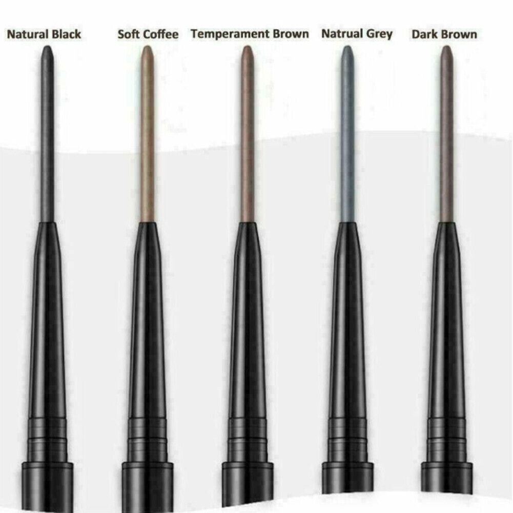 US 2-4 Pack Eyebrow Pencil Waterproof Smudge-proof Eyebrow Brush Microblading
