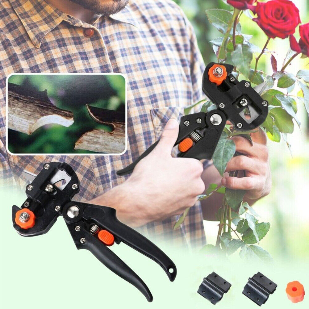 US Garden Tree Grafting Knife Pruning Pruner Shears Snip Scissors Cutting Tool