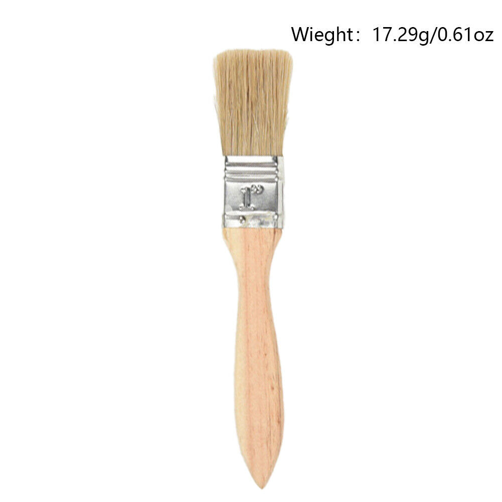 US 36 Pack 1" Chip Paint Brushes Stain Glue Adhesives Touchups 1 Inch Lot of 36