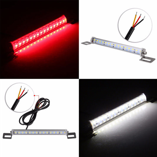 US 2-4 Pc Universal License Plate LED Back Up Light Car SUV Truck RV 6000K White