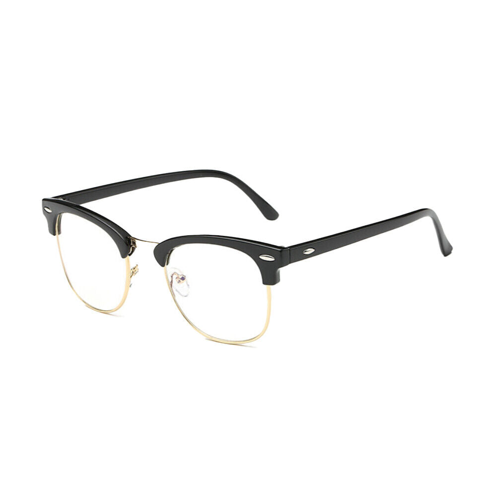 US 2-4 Pairs Blue Light Blocking Glasses Vintage Computer Gamer Gaming Men Women