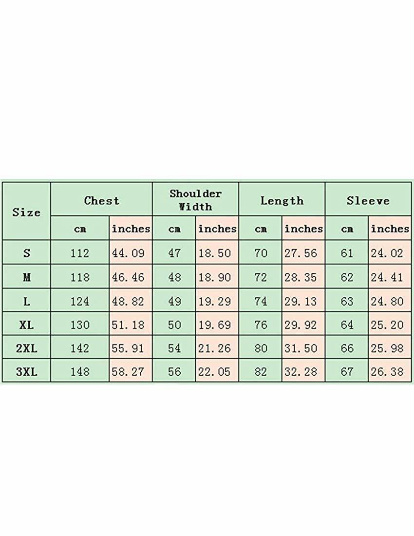 Nidicus Men Spring Breathable Warm Zipper Front Jacket Lightweight Outdoor Coat